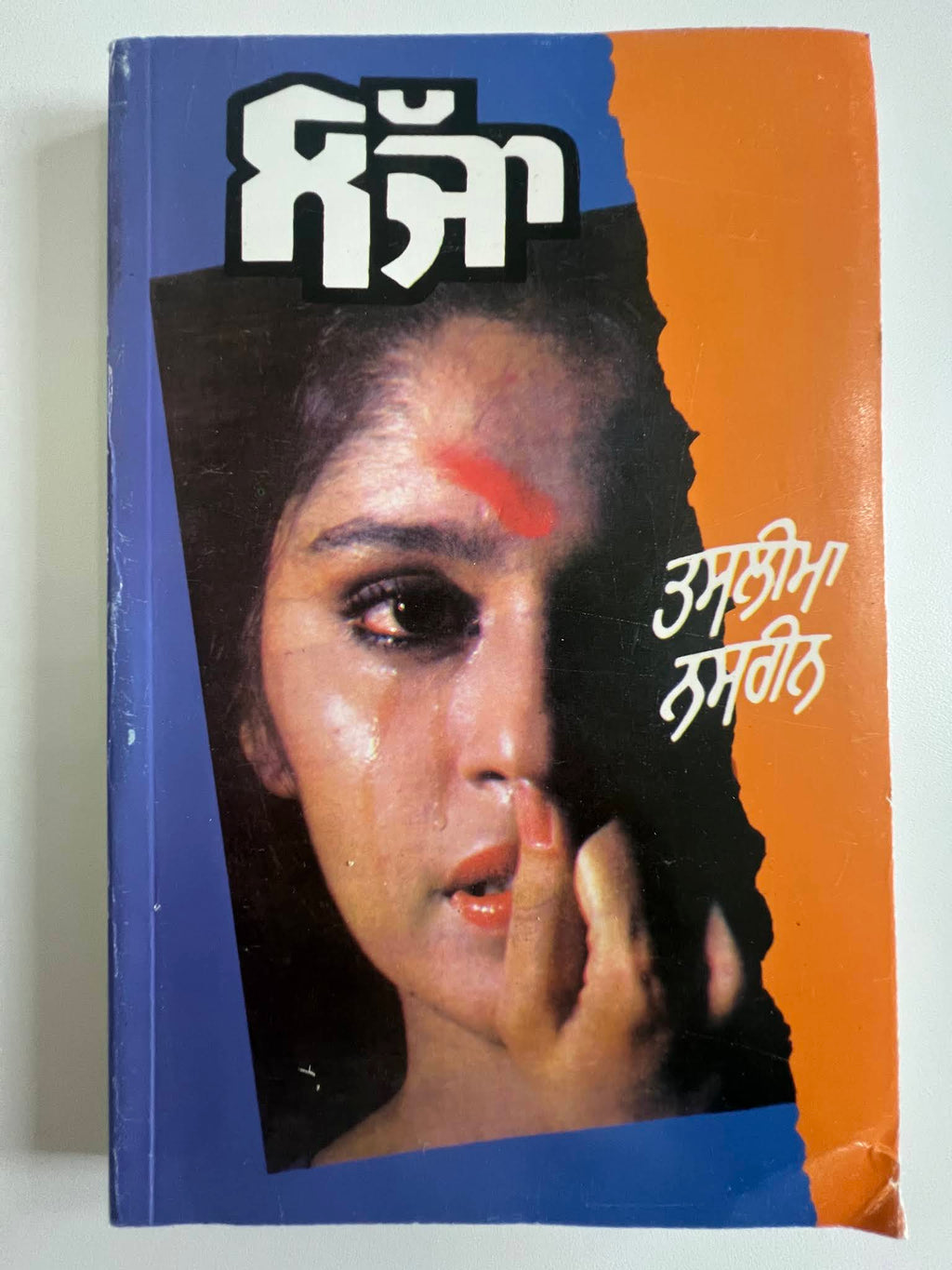 Lajja – Taslima Nasrin – ਲੱਜਾ – book cover