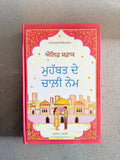 Muhabbat De Chaali Nem (The Forty Rules of Love) – Elif Shafak – ਮੁਹੱਬਤ ਦੇ ਚਾਲ਼ੀ ਨੇਮ – book cover